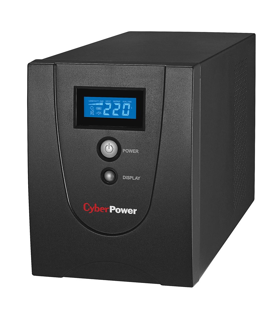 ВаLUE 2200EILCD - Источник бесперебойного питания линейно-интерактивный CyberPower ВаLUE2200EILCD 2200ВА/1320Вт USB/RS-232/RJ11/45 (6 IEC С13) EOL