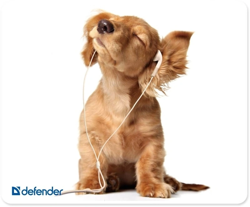 Коврик для мыши Defender Silk Мини рисунок 230x190x1.6мм (50706)