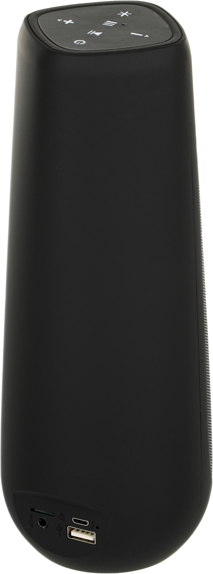 Колонка порт. Rombica Mysound Disco черный 16W 1.0 BT 10м 1200mAh (BT-S106)