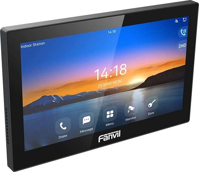 Видеодомофон Fanvil i504W черный
