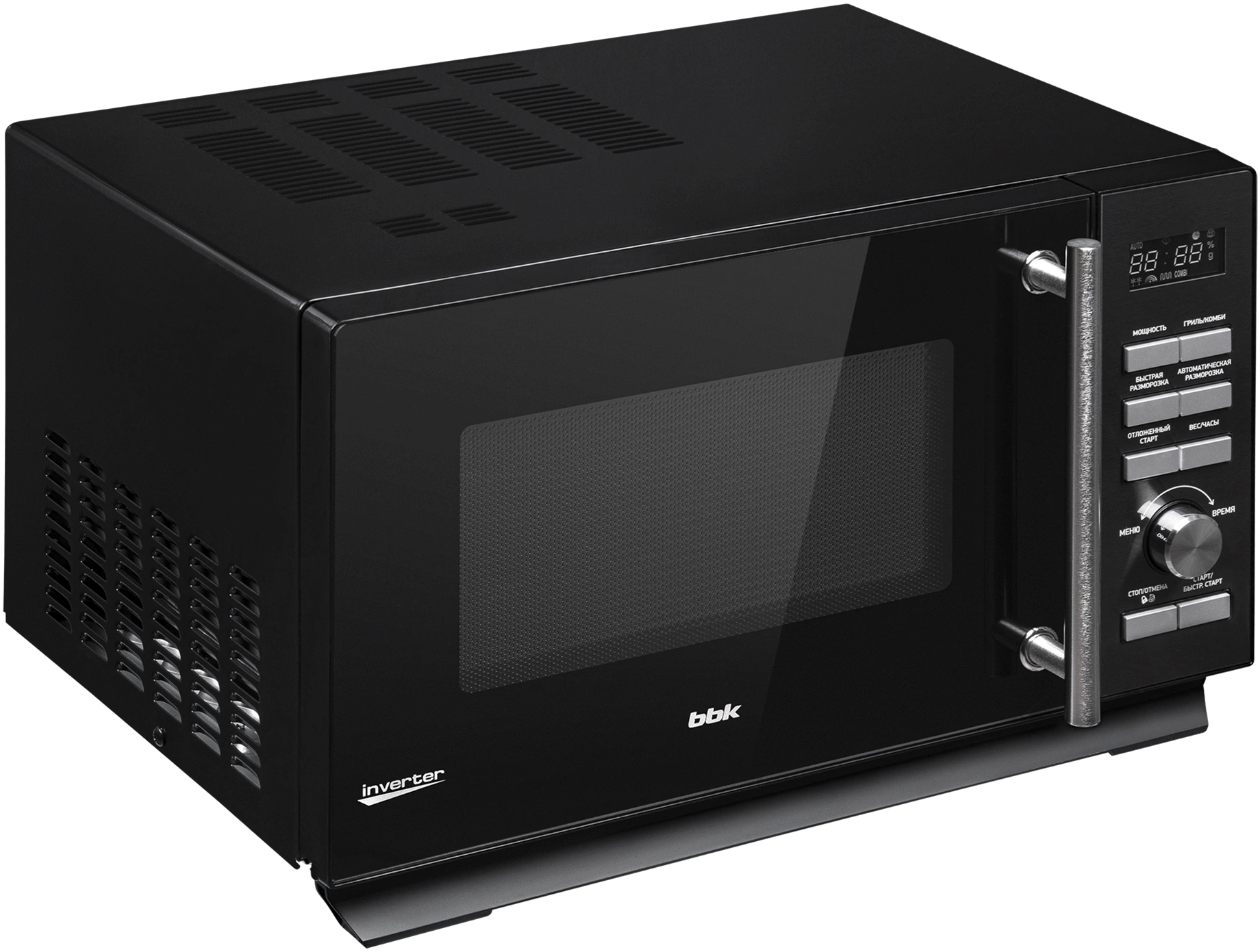 Микроволновая Печь BBK 25MWI-939T/B 25л. 900Вт черный