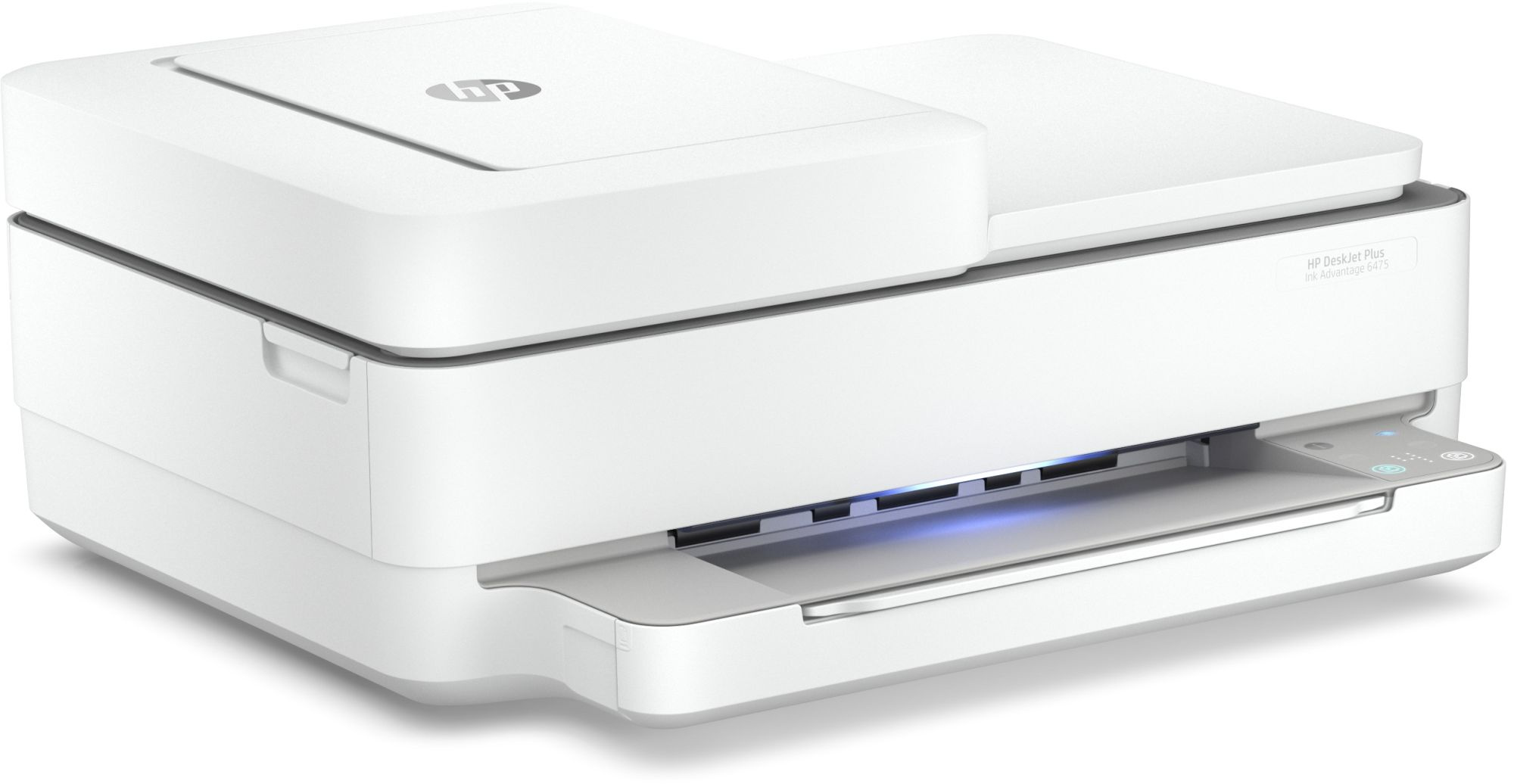 МФУ струйный HP DeskJet Plus Ink Advantage 6475 (5SD78C) A4 Duplex WiFi белый
