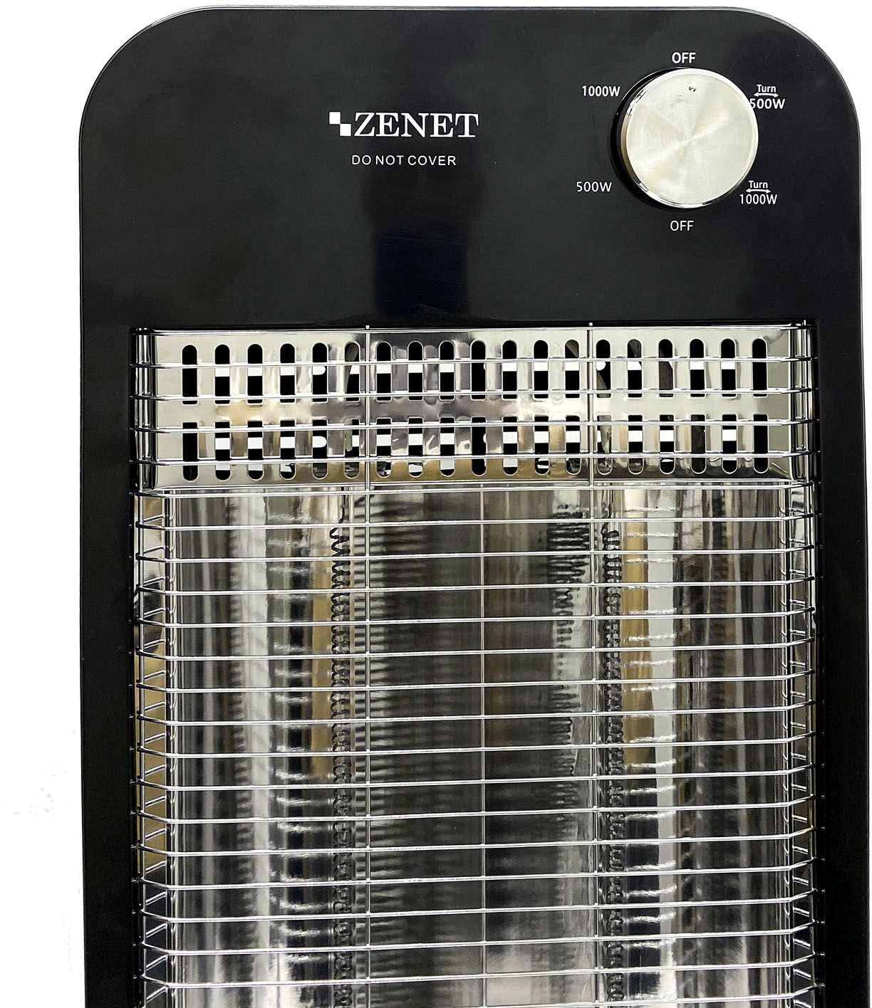 Конвектор Zenet ZET-517 1000Вт черный
