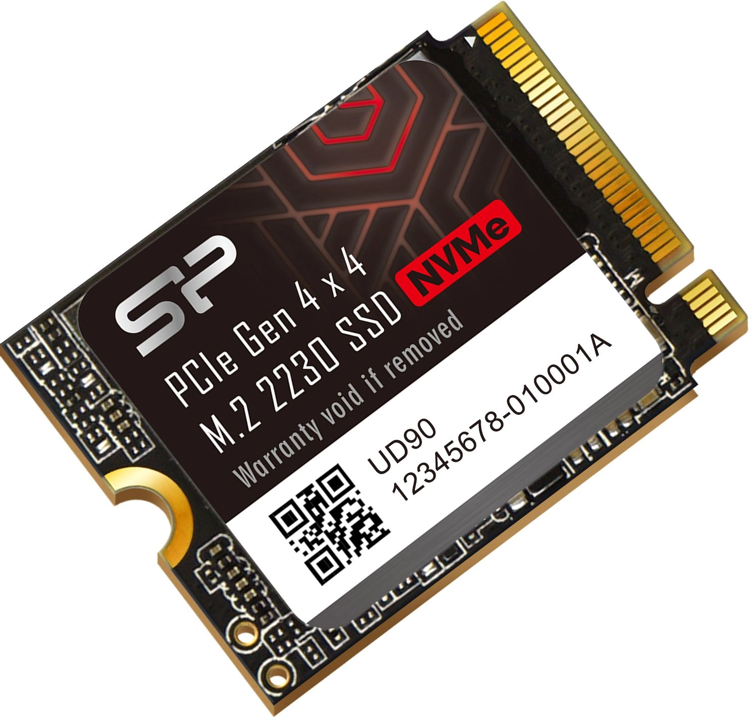 Накопитель SSD Silicon Power PCIe 4.0 x4 1TB SP01KGBP44UD9007 M-Series UD90 M.2 2230