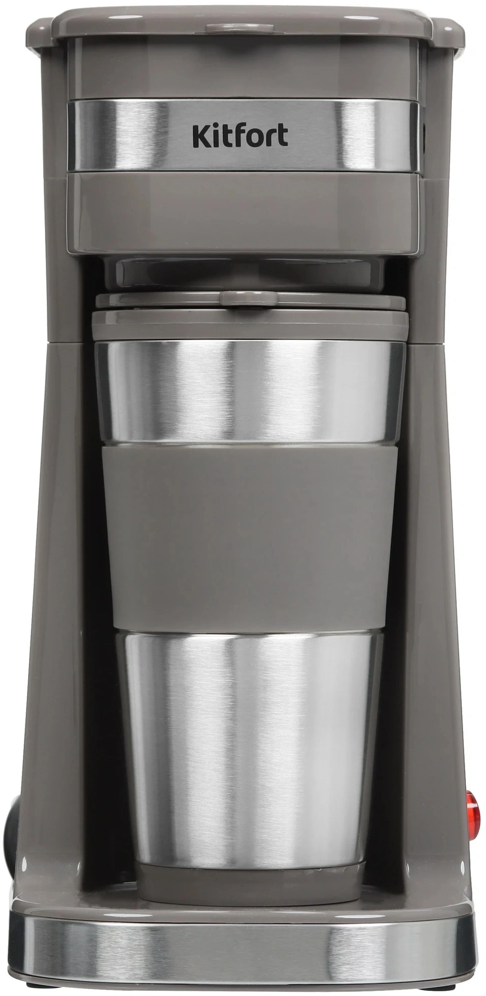 Кофеварка капельная Kitfort КТ-7316 750Вт коричневый/нержавеющая сталь