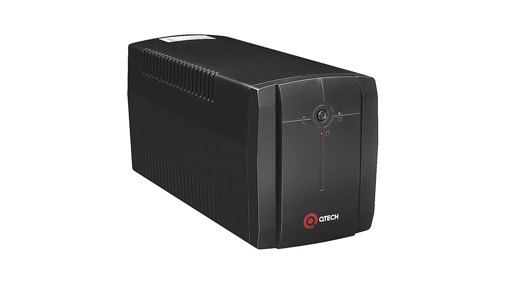 QPS-LIS-D-1500-TR ИБП QTECH Line-interactive 1500ВА/900Вт, серия Terra LIS, 3 - Schuko,USB,LED,2х9Ач