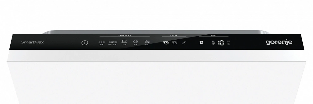 Посудомоечная машина встраив. Gorenje GV572D10 1760Вт узкая инвертер
