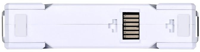 Вентилятор для корпуса Lian-Li Uni Fan SL120 V2 ARGB 120х120x28 белый 4-pin 29дБ (G99.12SLV21W.00) Ret