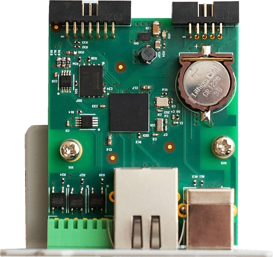 Плата управления Штиль IC-SNMP/WEB