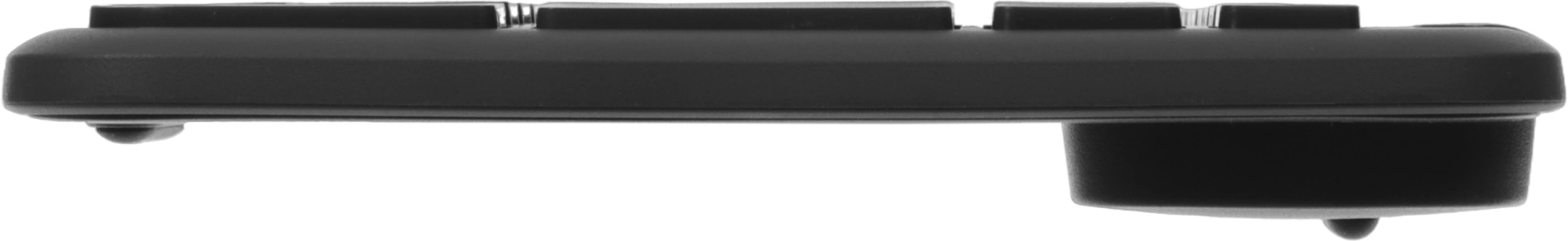 Клавиатура Logitech K950 черный USB беспроводная BT/Radio slim (920-012434)
