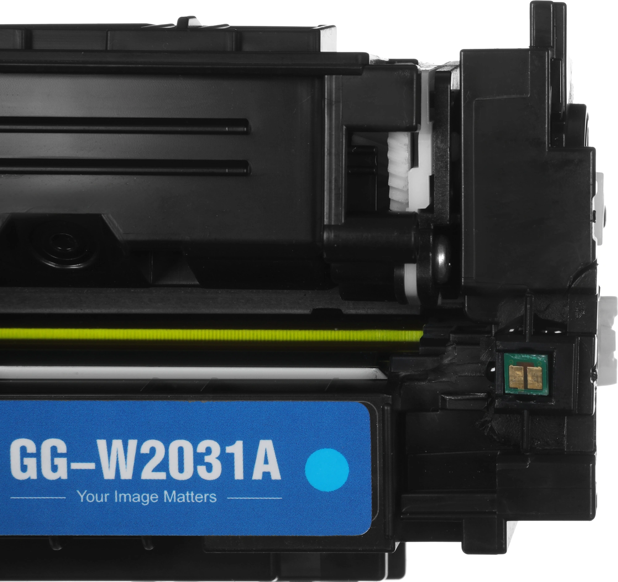 Картридж лазерный G&G GG-W2031A 415A голубой (2100стр.) для HP LJ M454/MFP M479