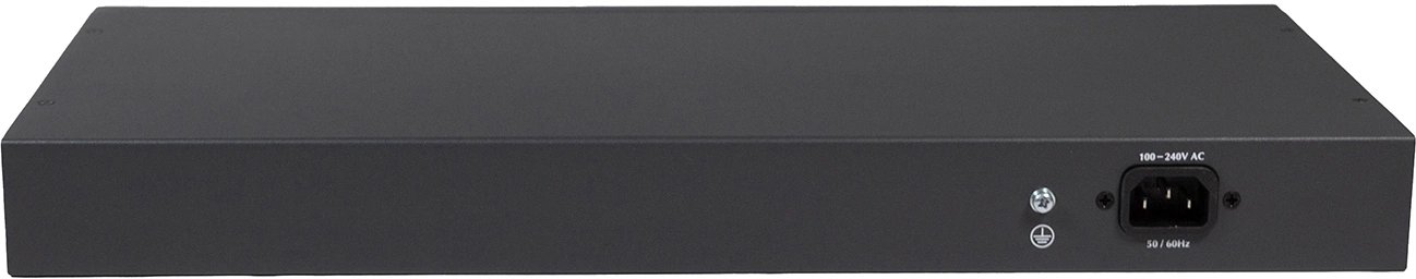 Коммутатор Origo OS2228P/370W OS2228P/370W/A1A 28x1Гбит/с 2xКомбо(1000BASE-T/SFP) 2SFP 24PoE+ 370W неуправляемый