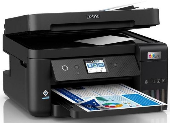 МФУ струйный Epson L6290 (C11CJ60405/505/408/507) A4 Duplex Net WiFi черный
