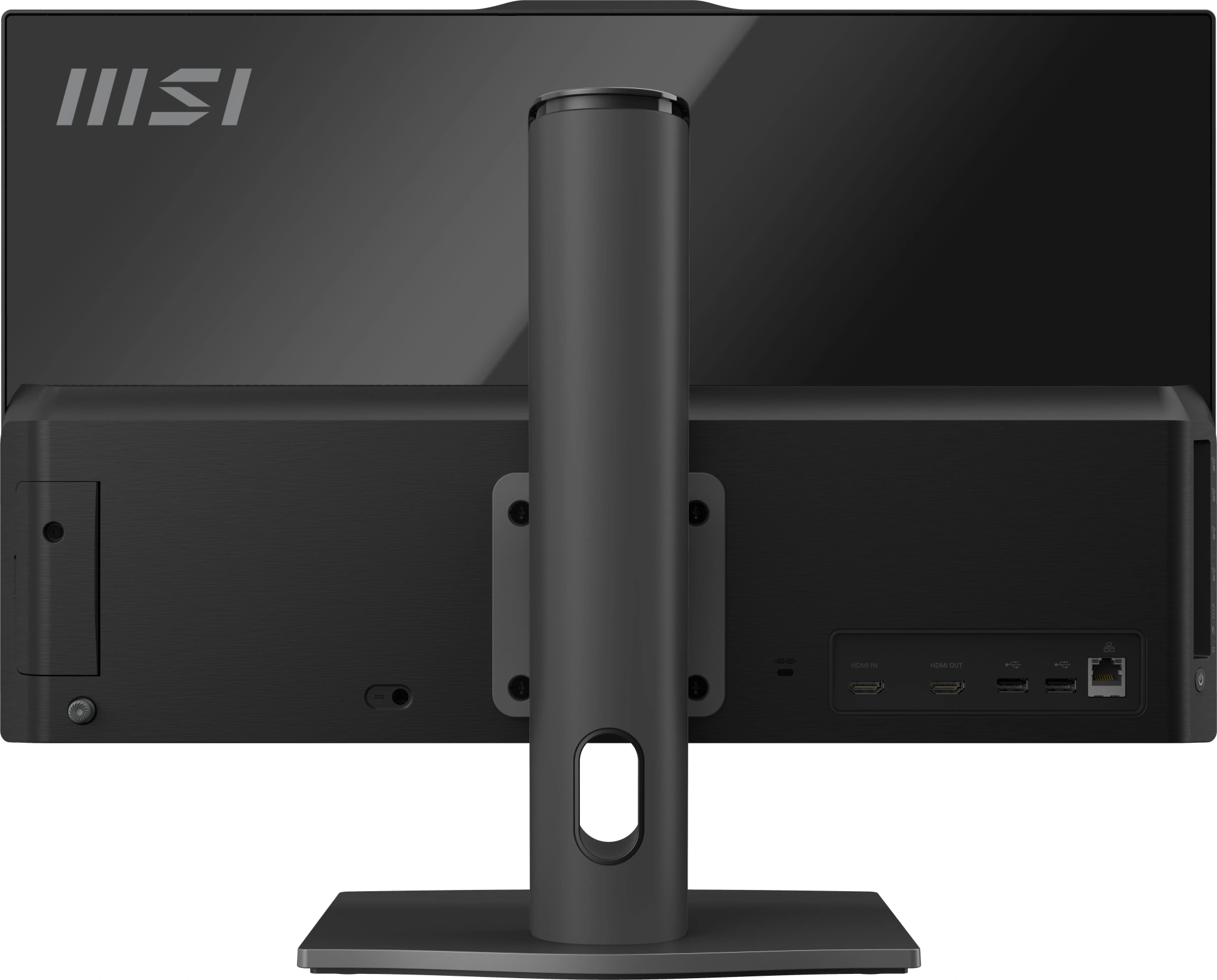 Моноблок MSI Modern AM242TP 1M-1026XRU 23.8" Full HD Touch Core 5 120U (1.4) 16Gb SSD512Gb Graphics без ОС GbitEth WiFi BT 120W клавиатура мышь Cam черный 1920x1080