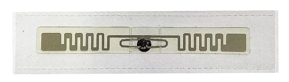 ZKTeco UHF Waterproof tag - UHF водонепроницаемая  метка на лобовое стекло автомобиля. 99х12 мм.