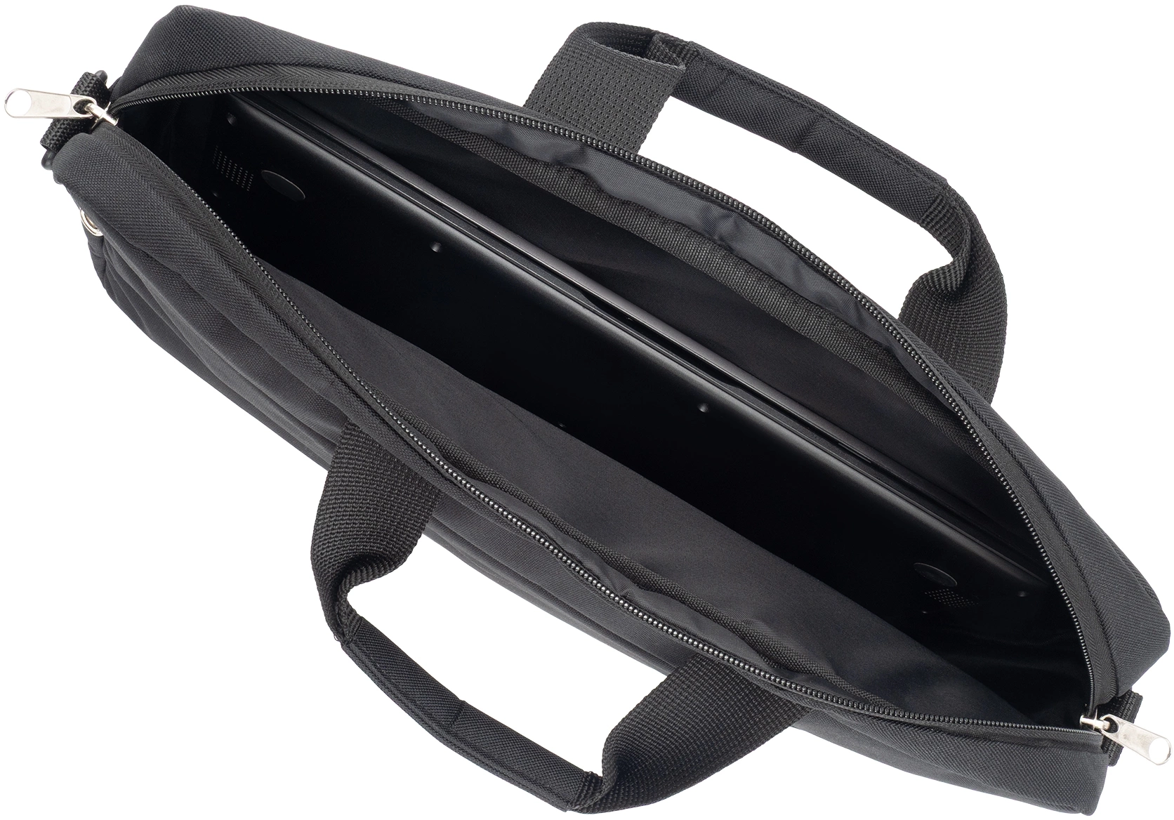 Сумка для ноутбука 15.6" Digma R-270 черный полиэстер (R270BK)
