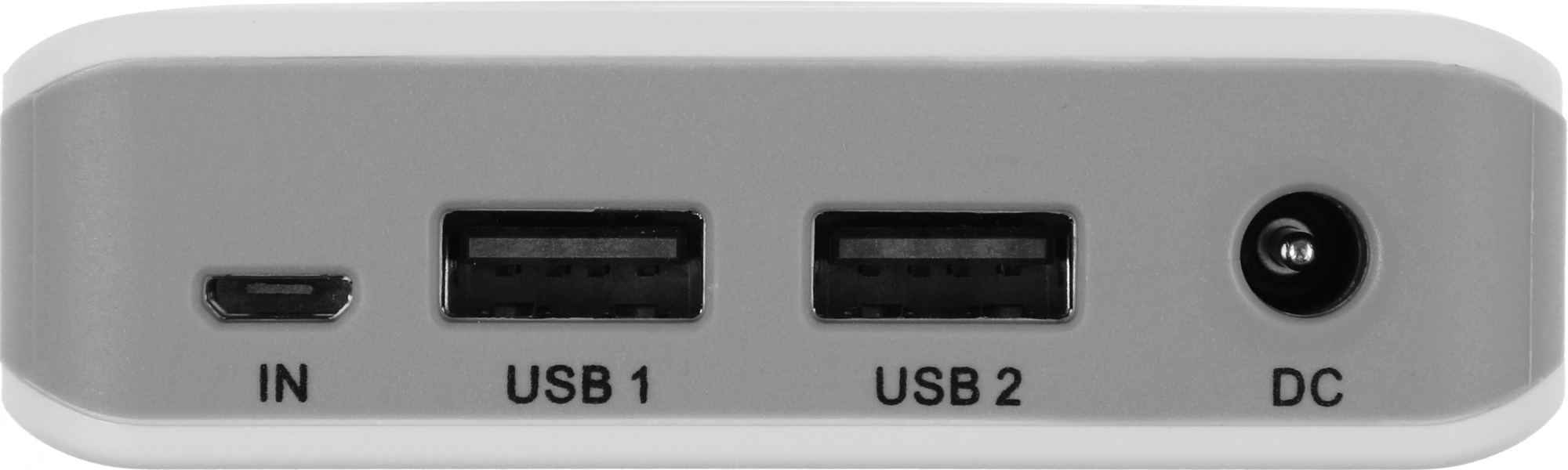 Мобильный аккумулятор TopON TOP-T72 18000mAh QC2.0 65W 2.1A 2xUSB-A/USB-C белый (101305)