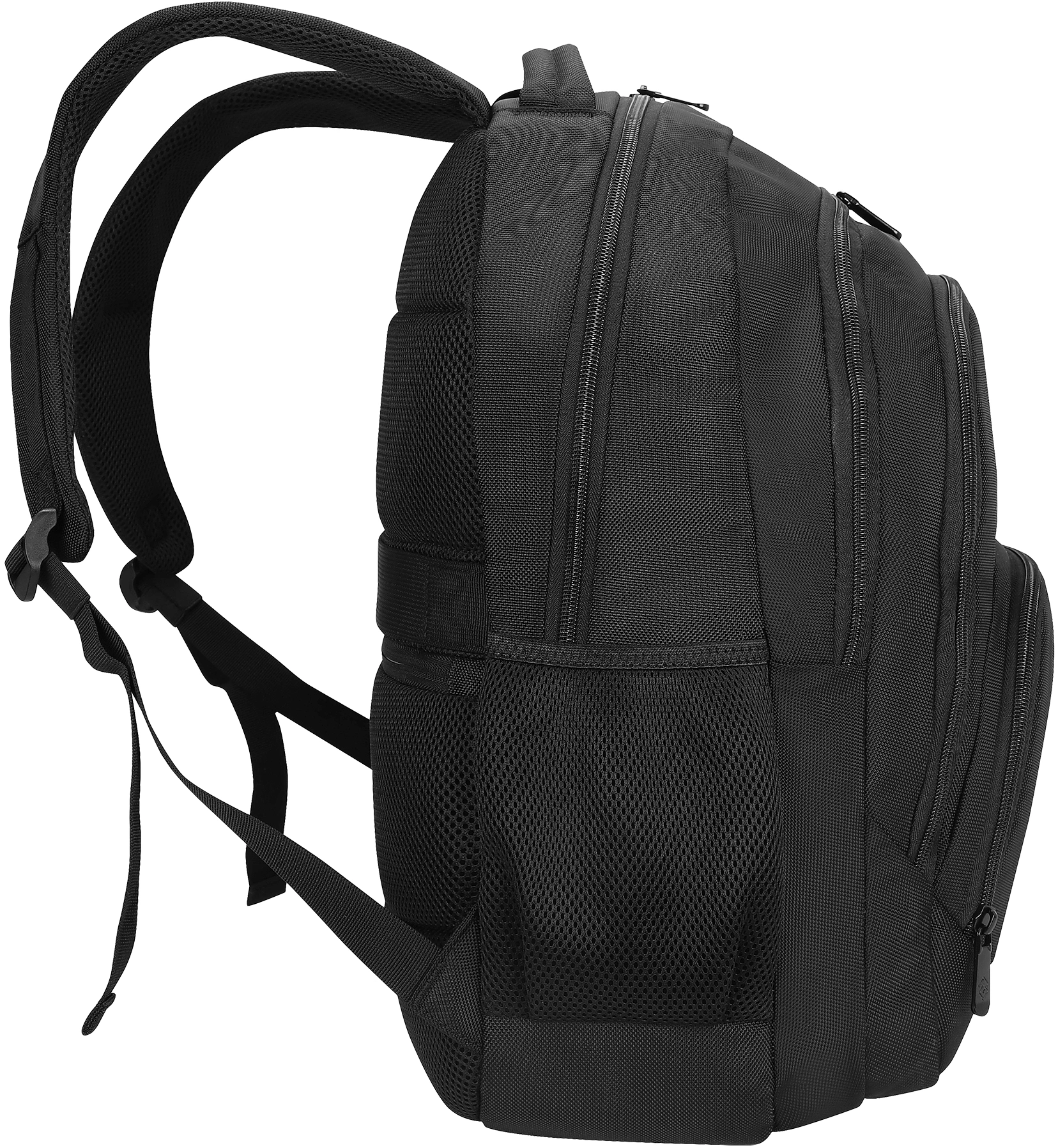 Рюкзак для ноутбука 15.6" Digma Stash S1 черный полиэстер (DGBP15S1BK)