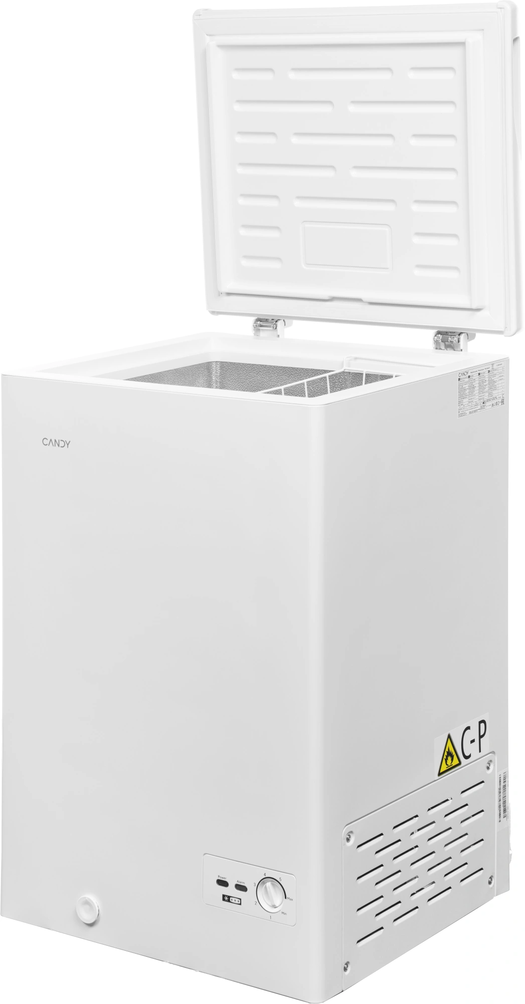 Морозильный ларь Candy CCM100R белый 75Вт