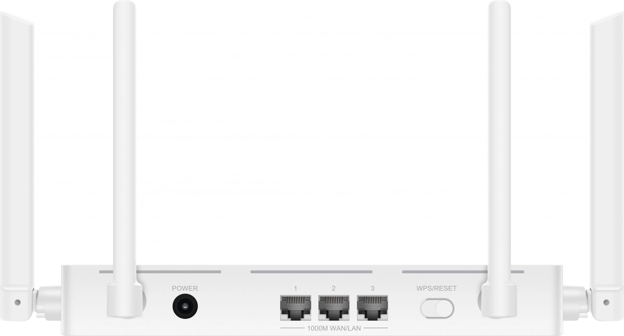 Роутер беспроводной Huawei WiFi AX2 WS7001-22 (53030ADX) AX1500 10/100/1000BASE-T белый