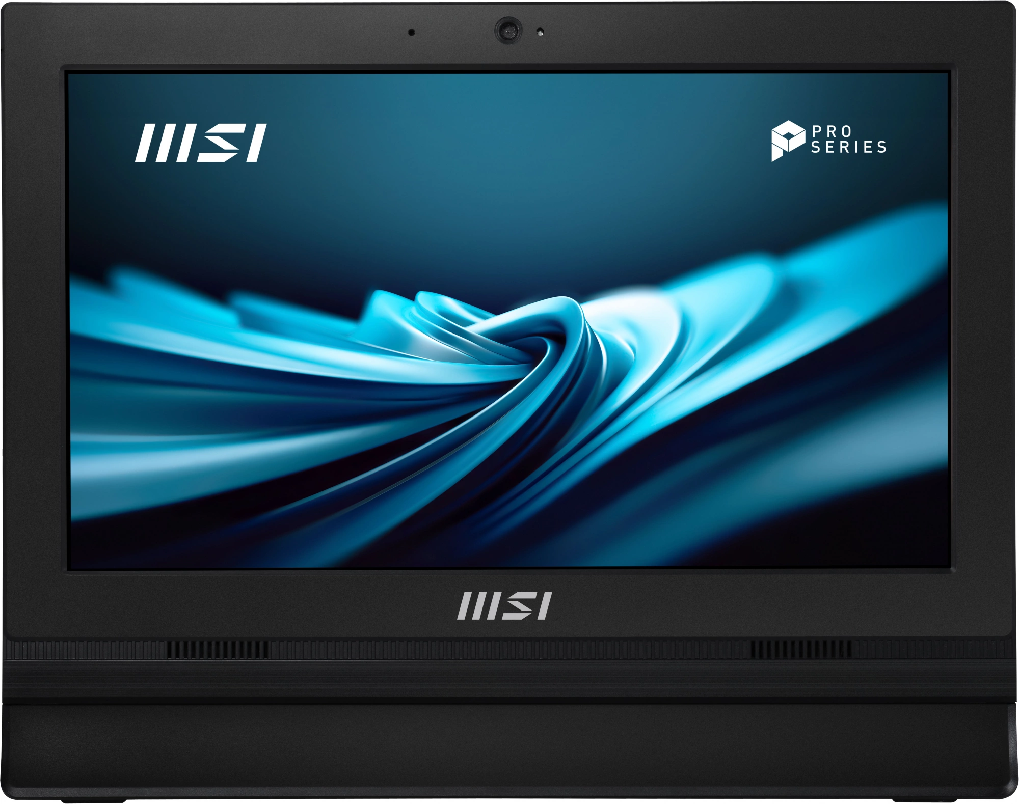 Моноблок MSI Pro AP162T ADL-013RU 15.6" Full HD Touch N100 (0.8) 4Gb SSD128Gb UHDG CR Windows 11 Pro 2xGbitEth WiFi BT 65W клавиатура мышь Cam черный 1920x1080