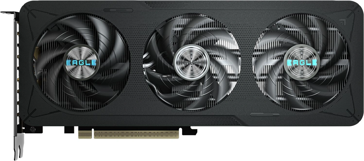 Видеокарта Gigabyte PCI-E 5.0 GV-N506TEAGLEMAX OC-16GD 1.0 NVIDIA GeForce RTX 5060TI 16Gb 128bit GDDR7 2617/28000 HDMIx1 DPx3 HDCP Ret