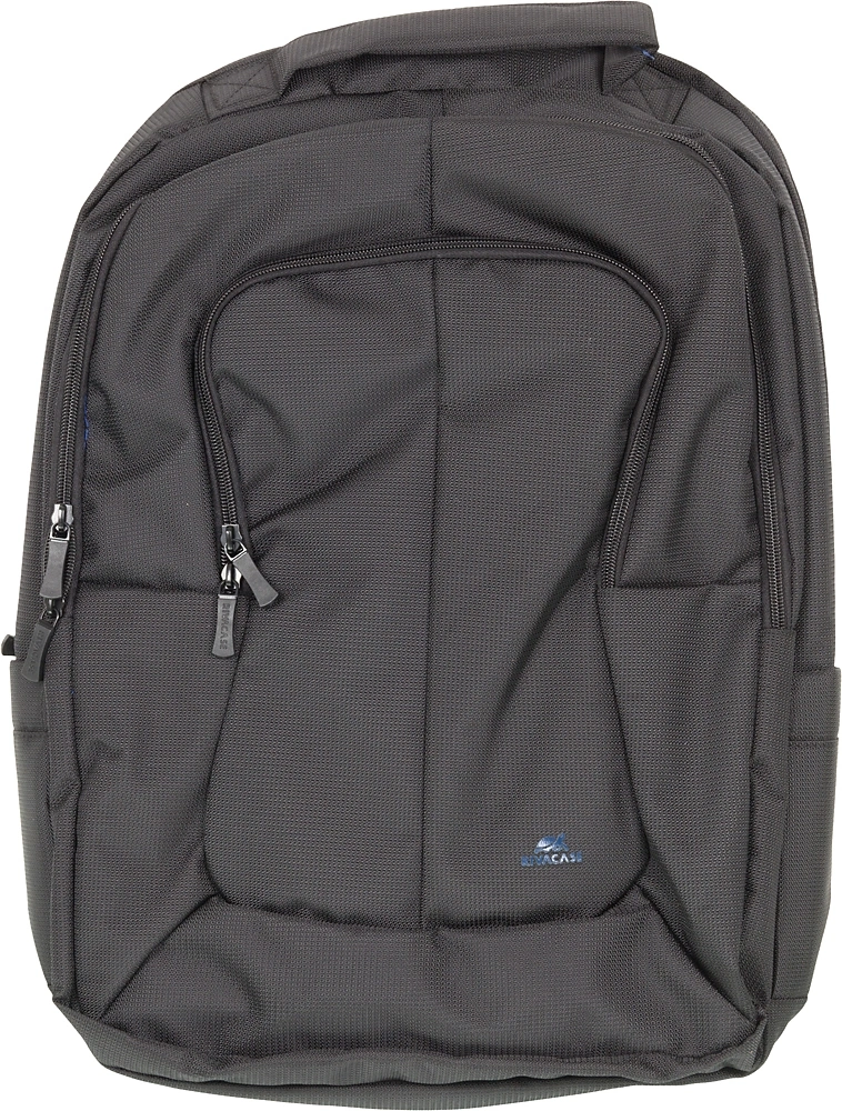 Рюкзак для ноутбука 17" Riva 8460 черный полиэстер (8460 BLACK)