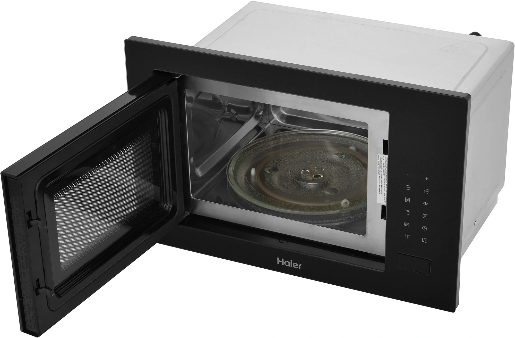 Микроволновая печь Haier HMX-BTG259B 25л. 900Вт черный (встраиваемая)