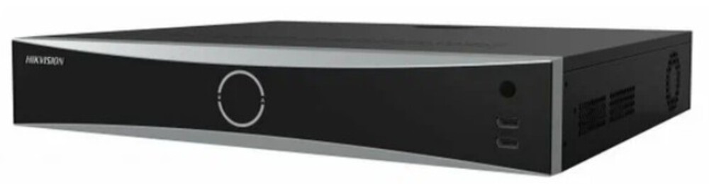 DS-7732NXI-K4/16P - 32-х канальный IP-видеорегистратор с PoE и технологией AcuSense