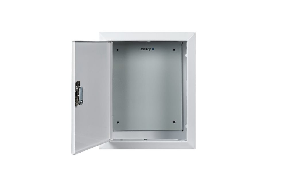 Монтажный шкаф Мастер 3  IP 31; Габариты (внешние): 350х400х140 (ШхВхГ)