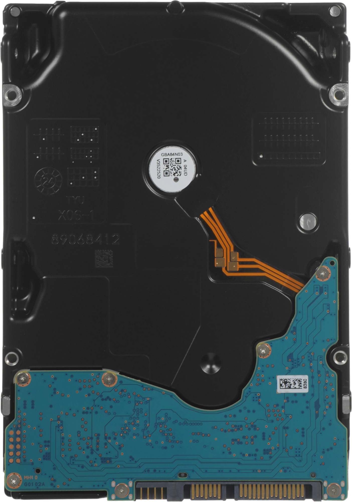 Жесткий диск Toshiba SATA-III 16TB MG11ACA16TE Enterprise Capacity 512E (7200rpm) 1024Mb 3.5"