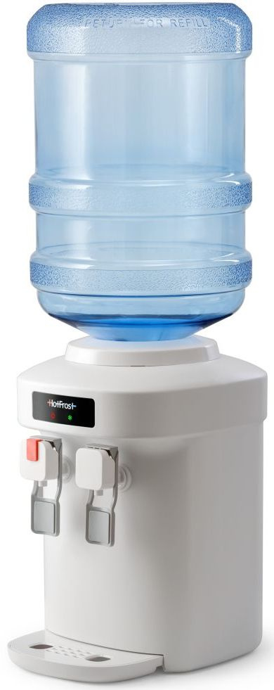 Кулер Hotfrost D65E настольный электронный белый