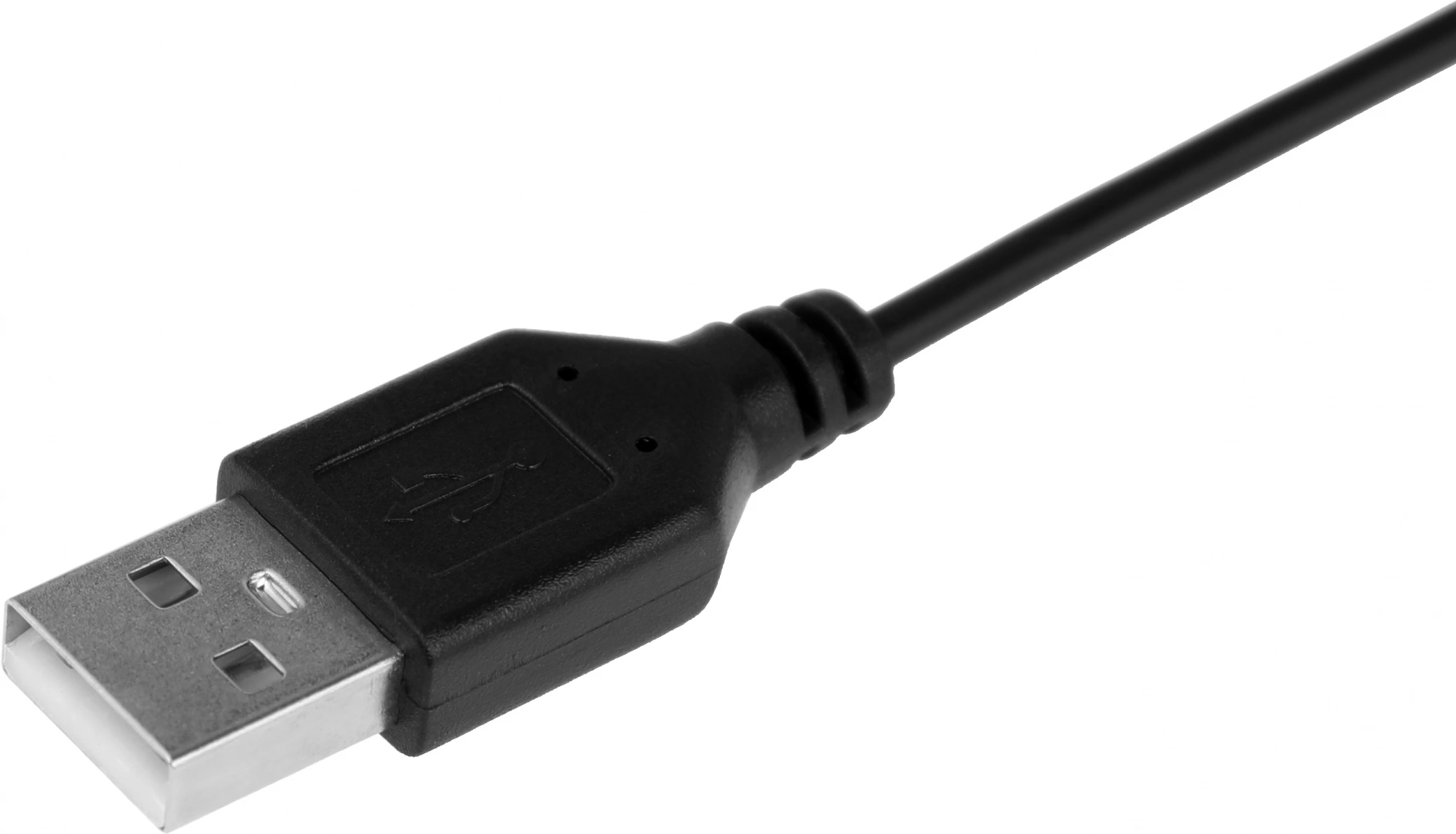 Клавиатура Defender GK-077 белый/черный USB for gamer LED (45078) кабель 1.5м