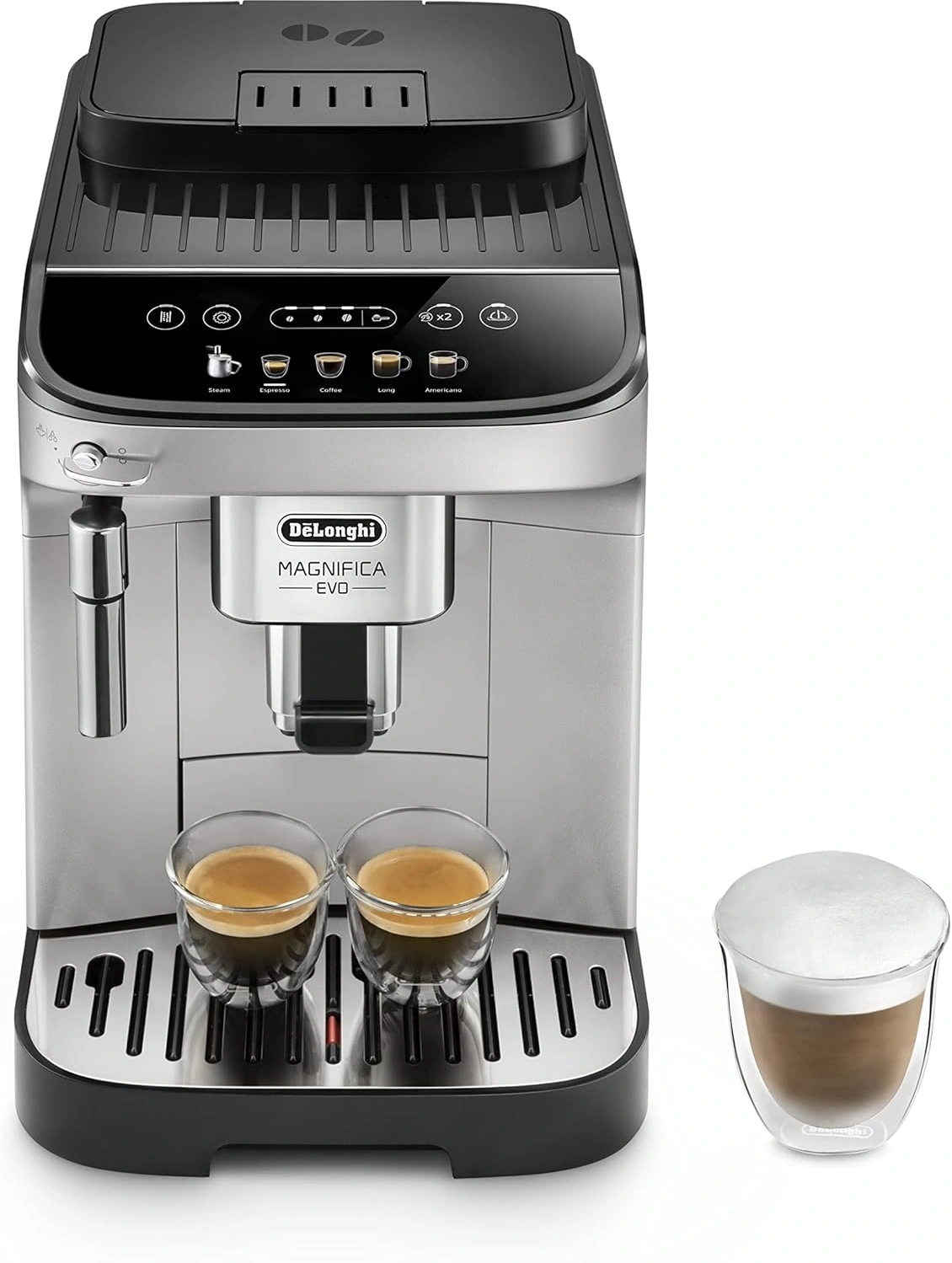 Кофемашина Delonghi ECAM292.33.SB 1450Вт серебристый