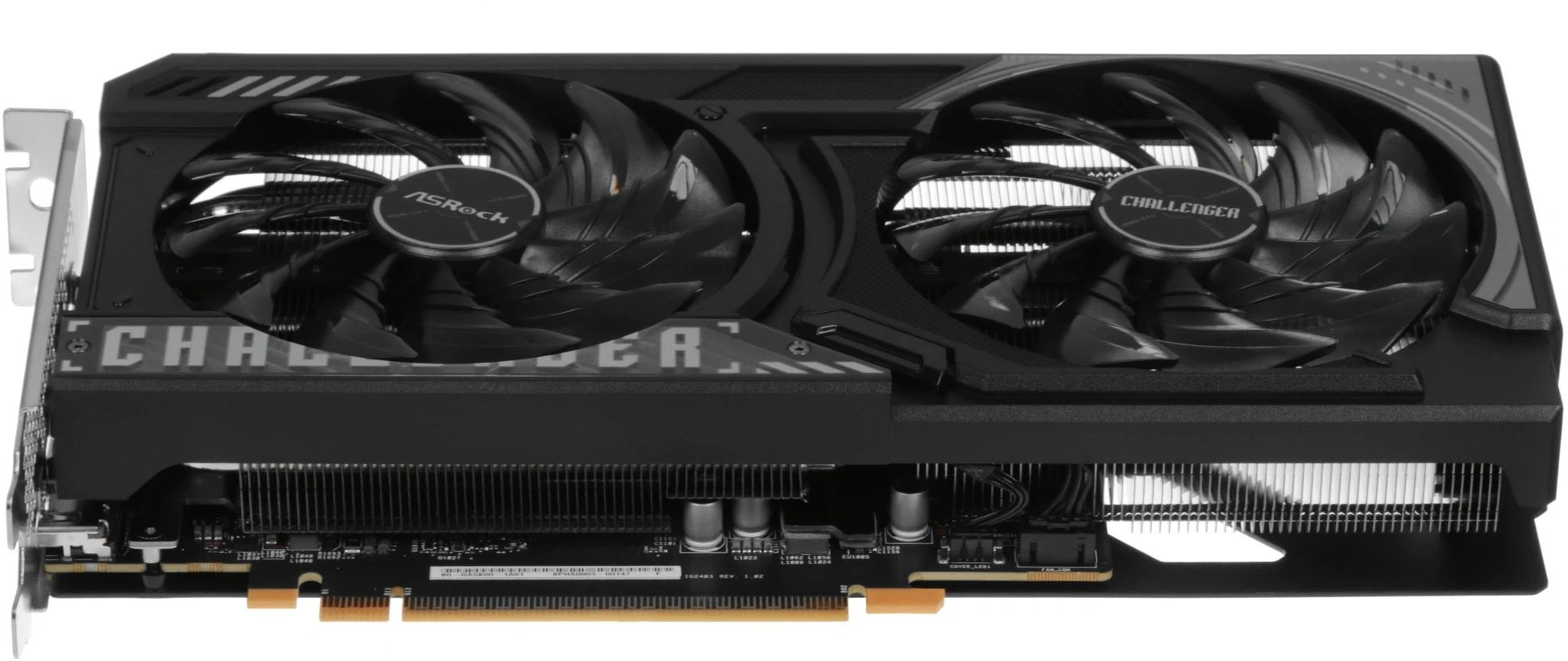 Видеокарта Asrock PCI-E 4.0 B570 CL 10GO INTEL ARC B570 10Gb 160bit GDDR6 2600/19000 HDMIx1 DPx3 HDCP Ret