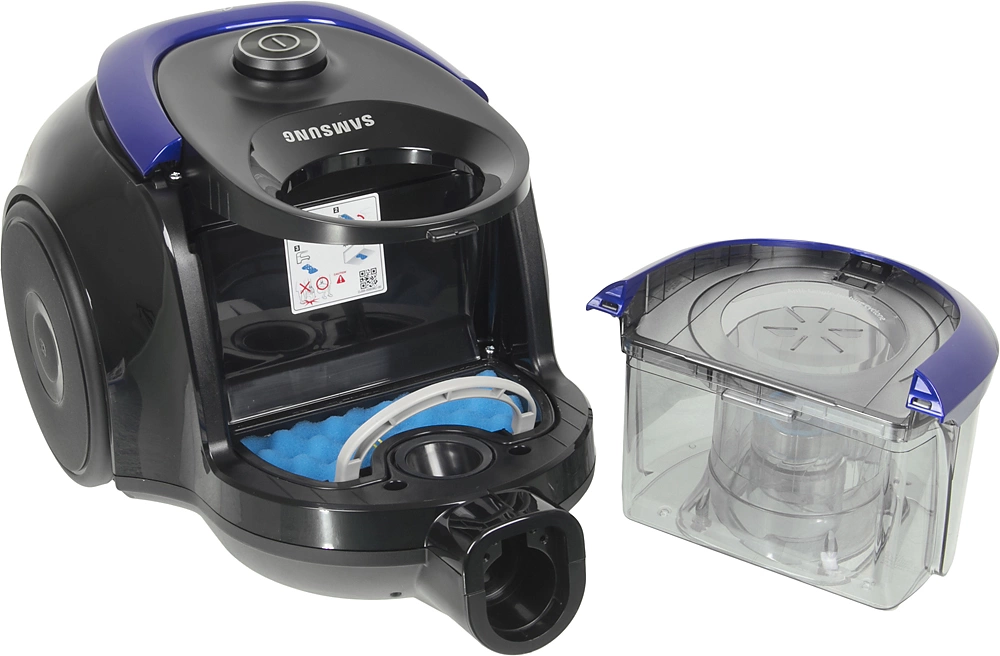 Пылесос Samsung VC18M21A0SB/EV 1800Вт синий/черный
