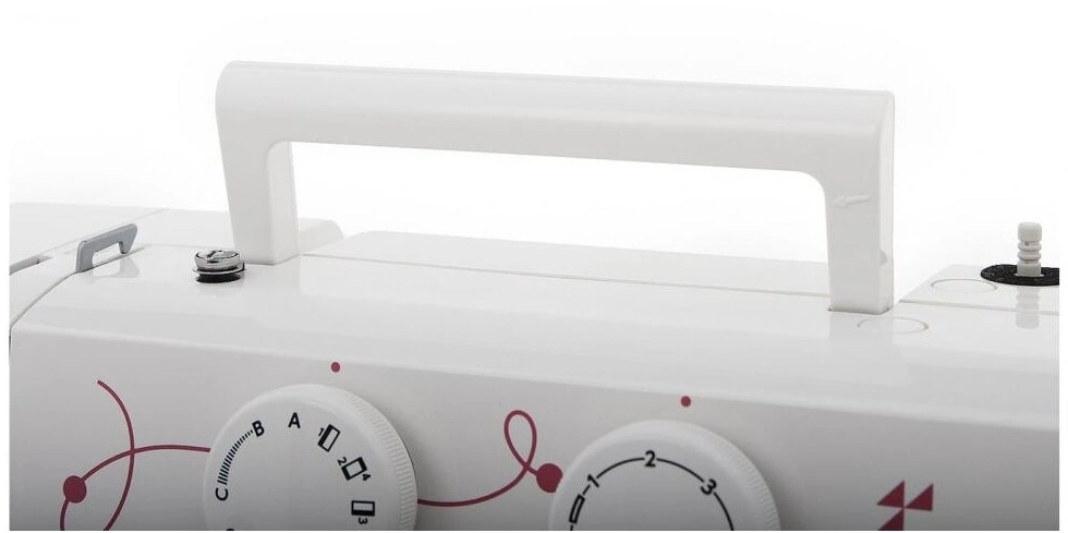 Швейная машина Janome Sew Cat 57 белый/рисунок