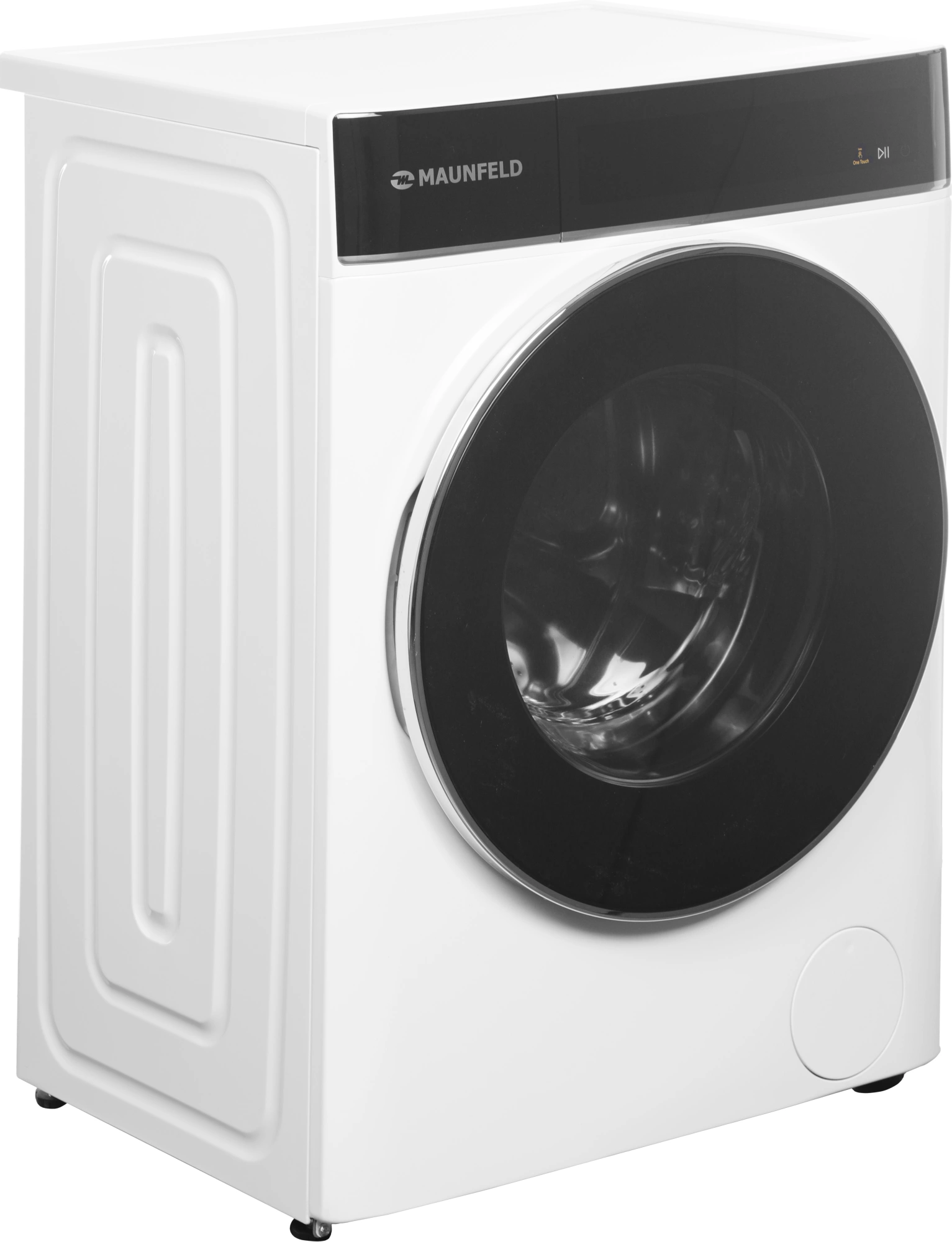 Стиральная машина Maunfeld MFWM129WH05 класс: A+++ загр.фронтальная макс.:9кг белый инвертор