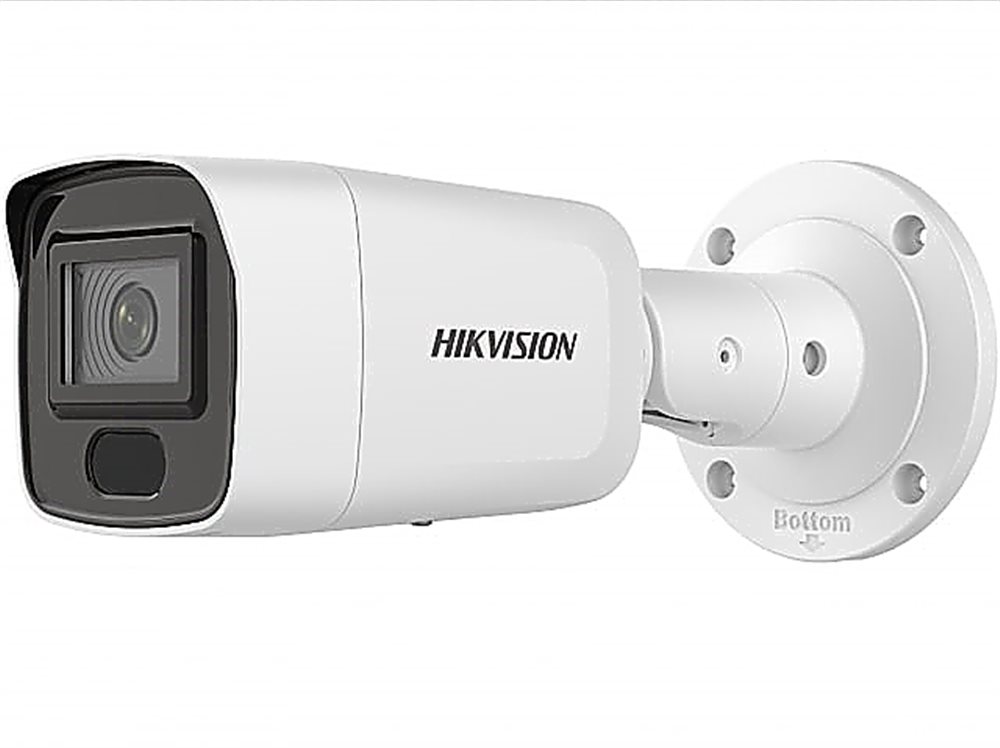 IP-видеокамера Hikvision DS-2CD3066G2-IS(2.8mm)(H) - 6Мп уличная цилиндрическая IP-камера с EXIR-подсветкой до 40м¶1/2.4" Progressive Scan CMOS; объектив 2.8мм; угол обзора 105°; механический ИК-фильтр; 0.003лк@F1.6; сжатие H.265/H.264/MJPEG/H.265+/H.264+