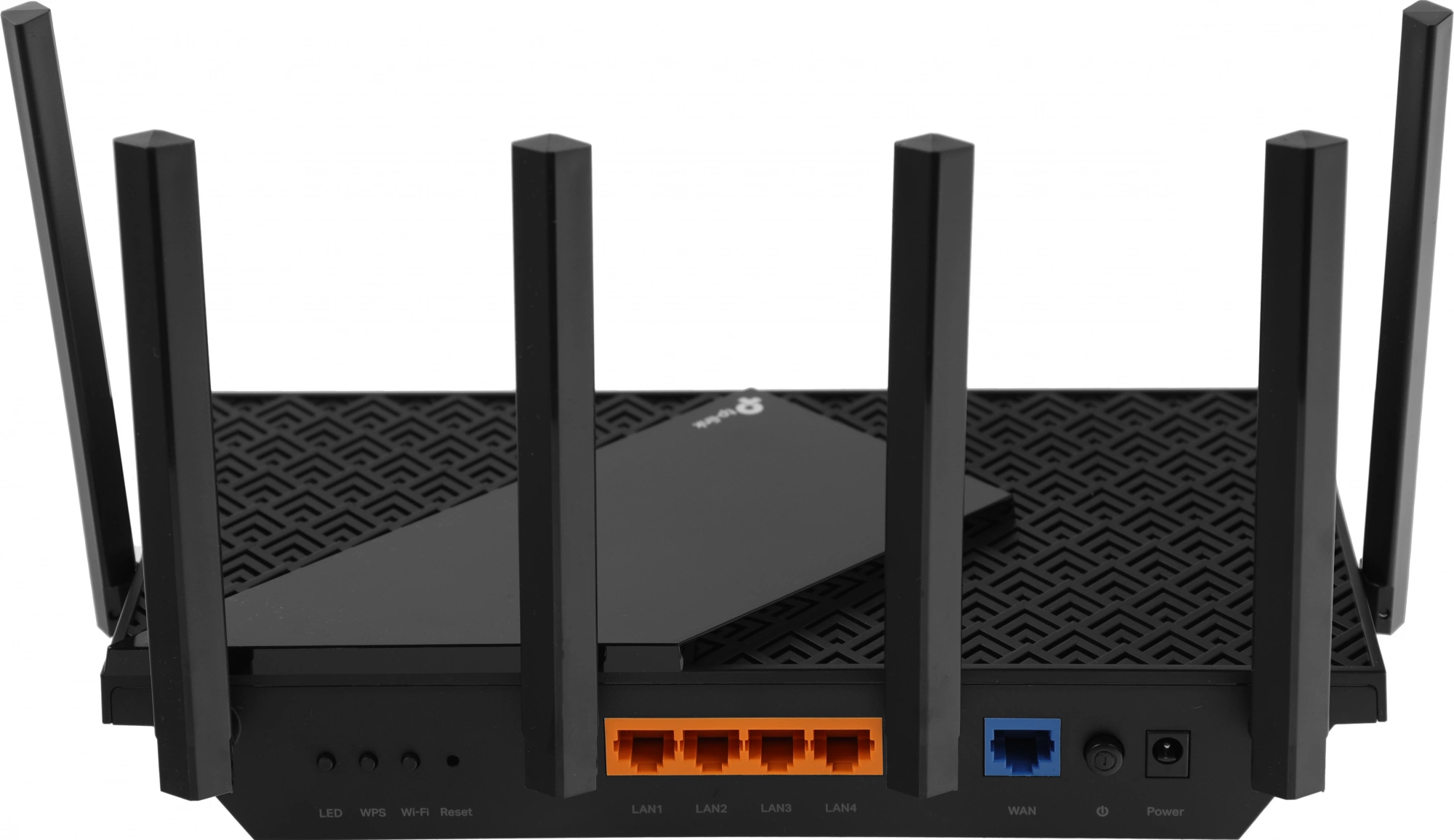 Роутер беспроводной TP-Link Archer AX72 AX5400 10/100/1000BASE-TX черный