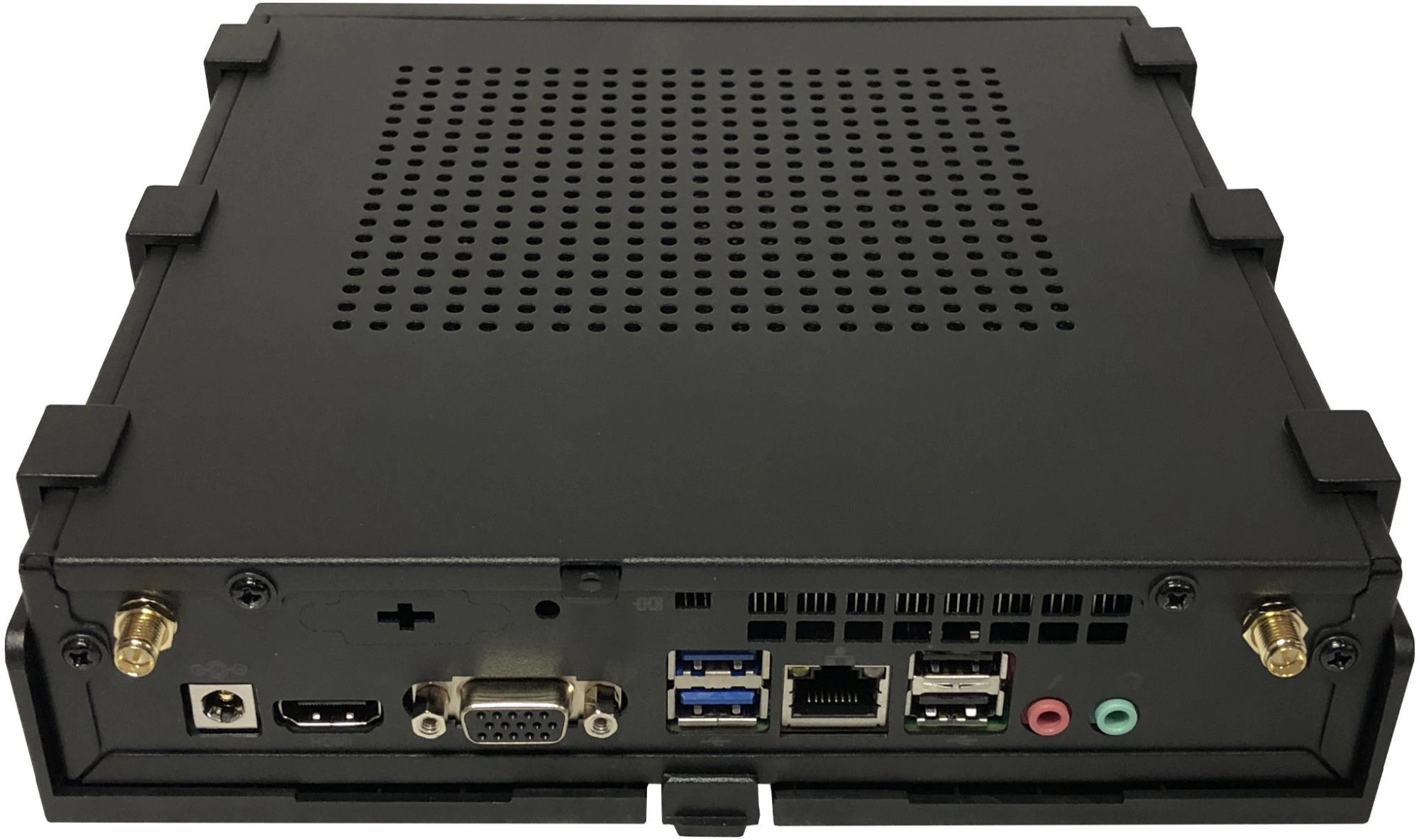 Неттоп IRU Tactio 310H6ATF slim i5 12400 (2.5) 16Gb SSD512Gb UHDG 730 Windows 11 Pro GbitEth WiFi BT 120W черный (RUS) (2131390)
