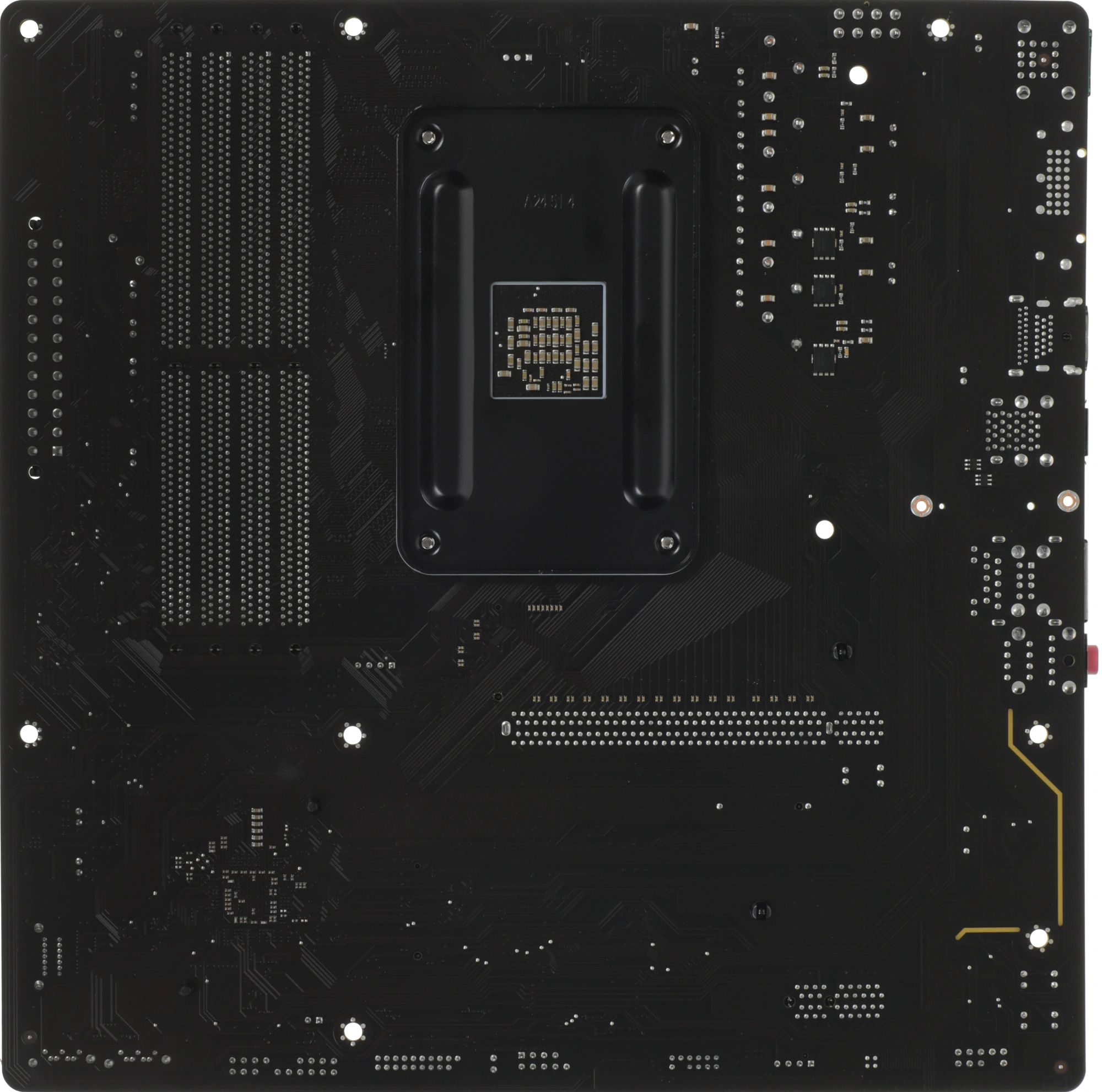 Материнская плата Gigabyte B550M K Soc-AM4 AMD B550 4xDDR4 mATX AC`97 8ch(7.1) GbLAN RAID+HDMI+DP