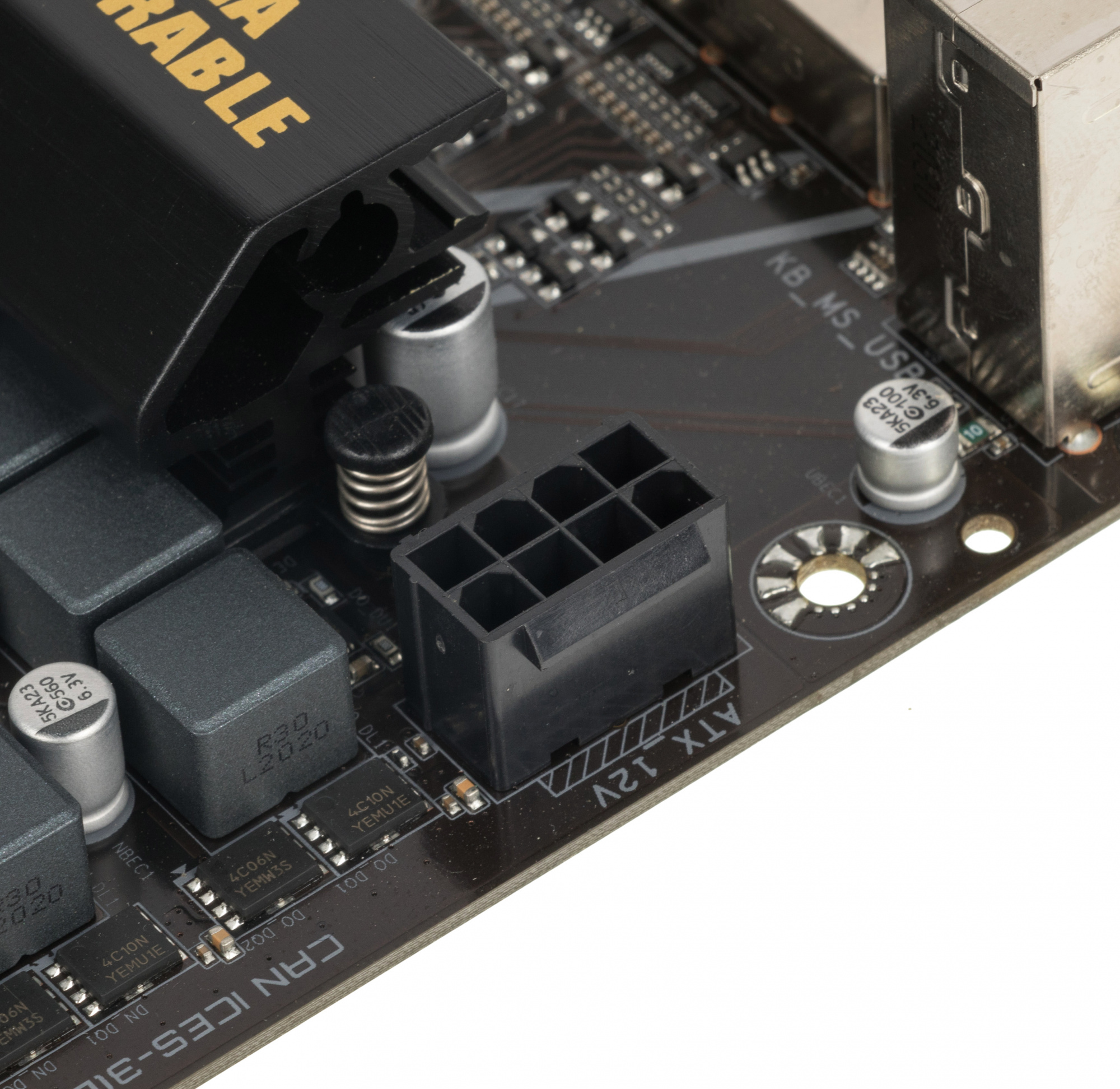 Материнская плата Gigabyte B550M DS3H Soc-AM4 AMD B550 4xDDR4 mATX AC`97 8ch(7.1) GbLAN RAID+DVI+HDMI