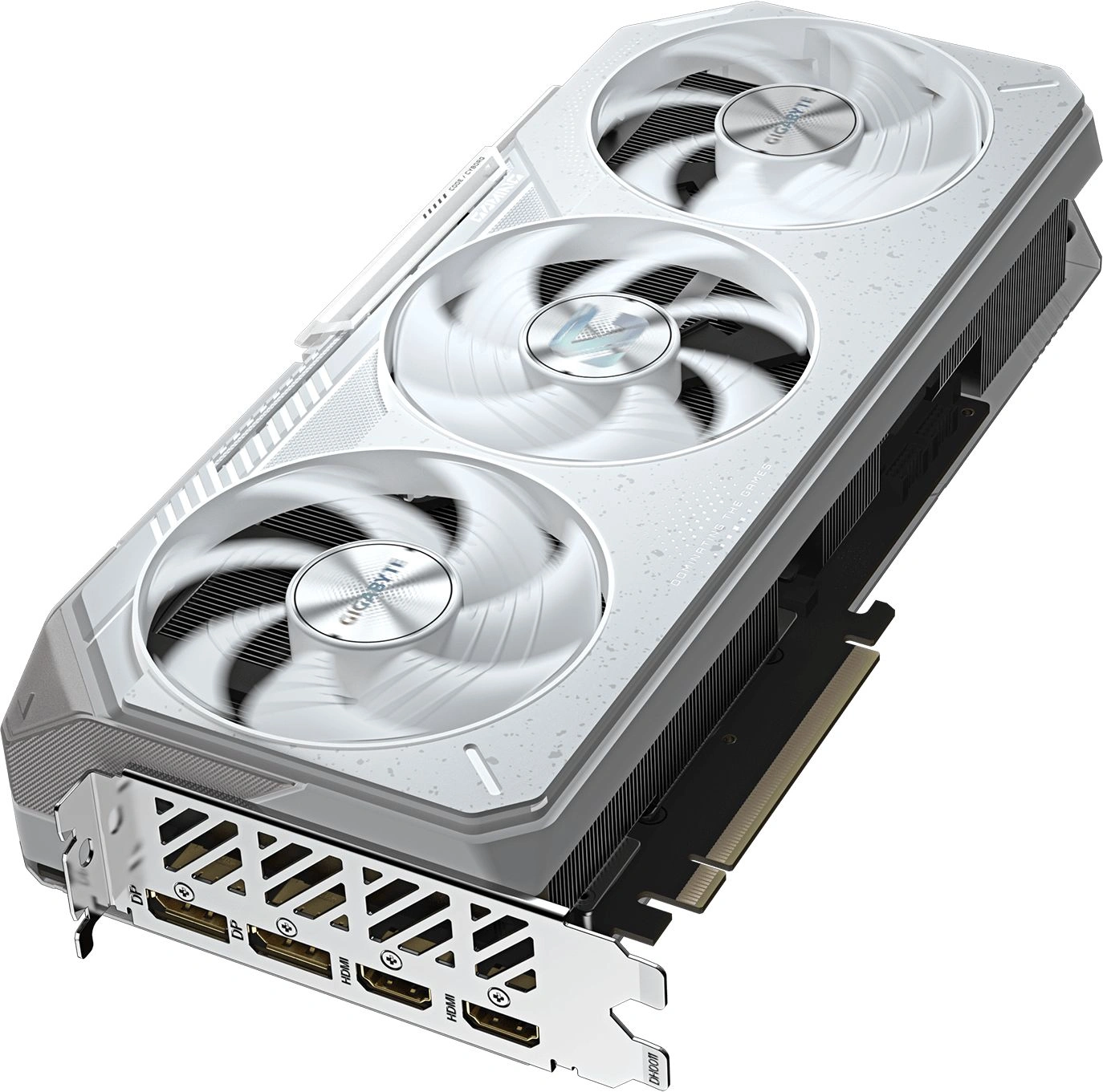 Видеокарта Gigabyte PCI-E 5.0 GV-R907XGAMINGOCICE-16GD AMD Radeon RX 9070XT 16Gb 256bit GDDR6 2520/20000 HDMIx2 DPx2 HDCP Ret
