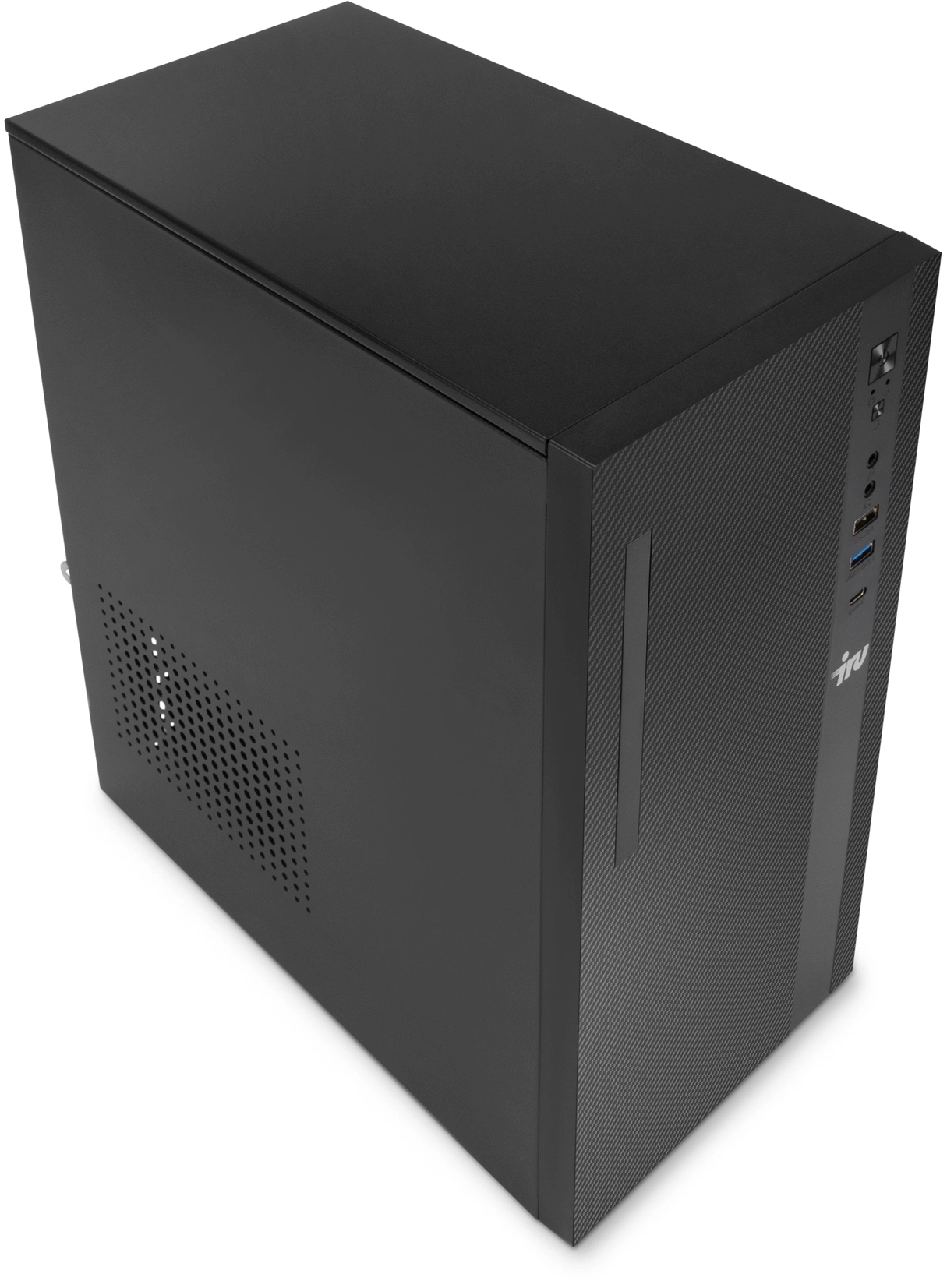 ПК IRU 310SC MT i3 12100 (3.3) 8Gb SSD256Gb UHDG 730 Windows 11 Pro GbitEth 200W черный (1969049)