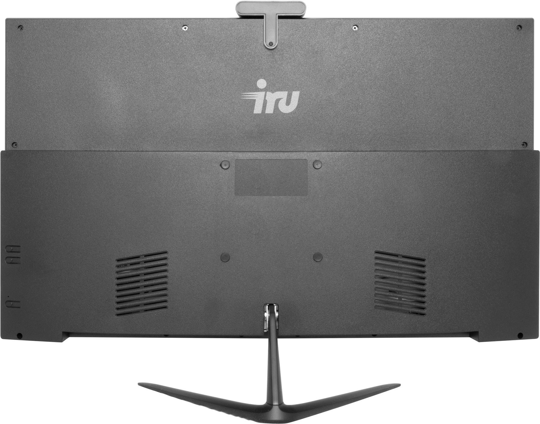 Моноблок IRU Office 27IH5P 27" Full HD i5 11400 (2.6) 8Gb SSD512Gb UHDG 730 без ОС GbitEth WiFi BT 120W Cam черный 1920x1080 (RUS)
