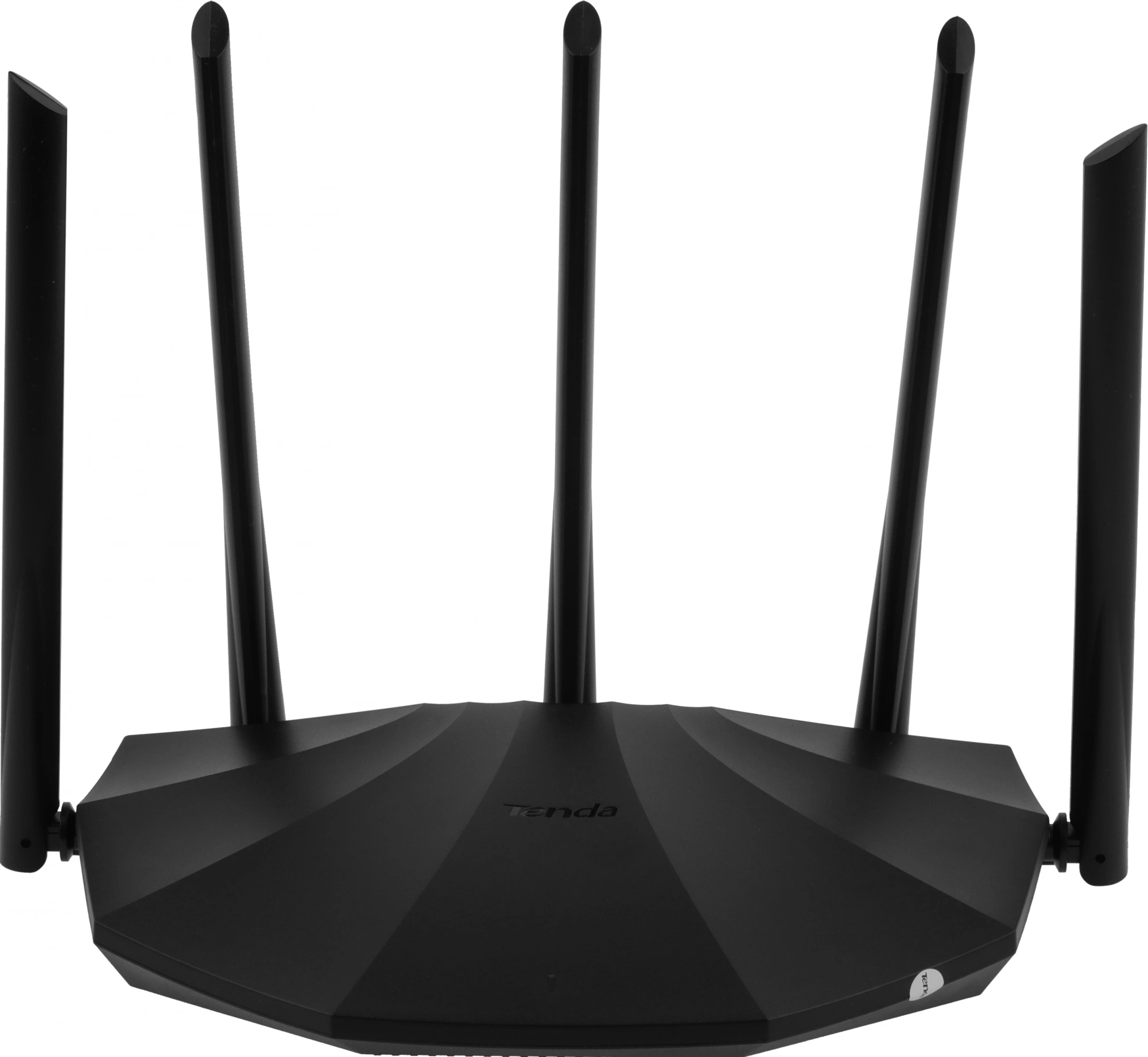 Роутер беспроводной Tenda TX2 Pro AX1500 10/100/1000BASE-TX черный