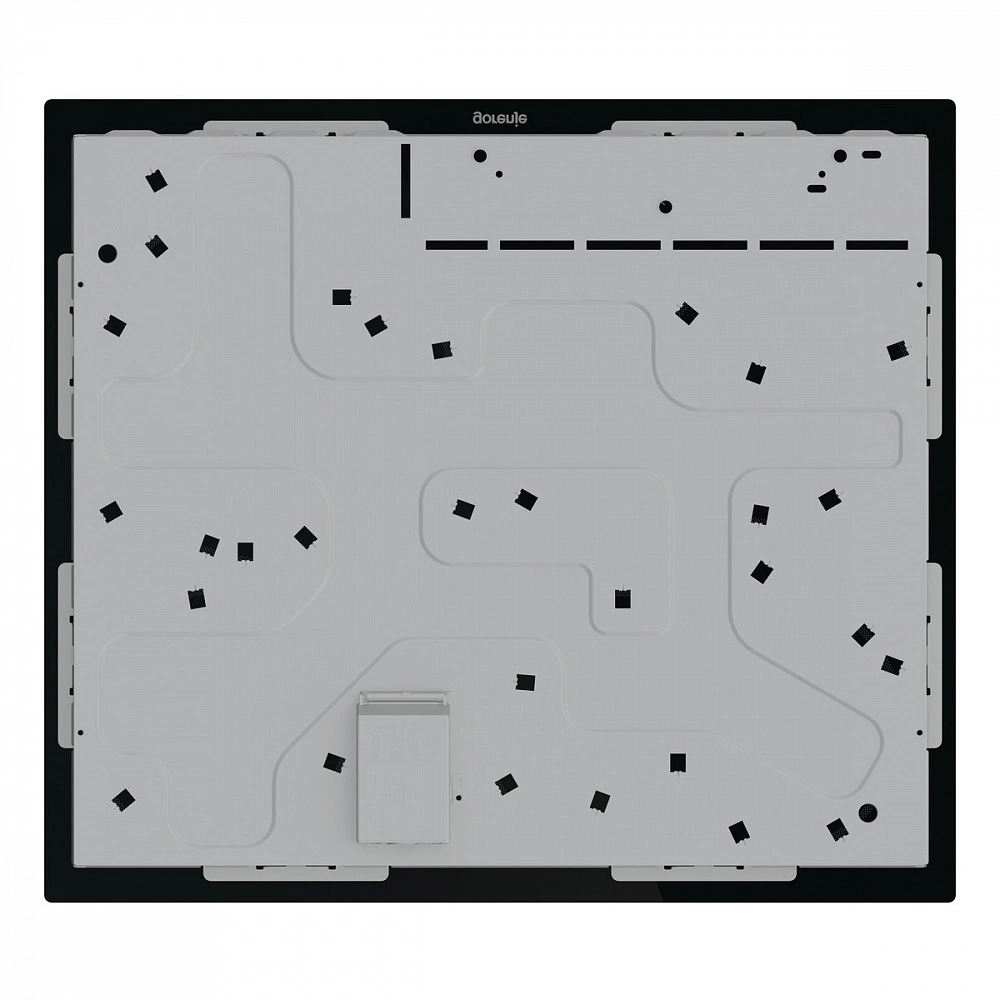 Варочная поверхность Gorenje ECT64BSCE черный