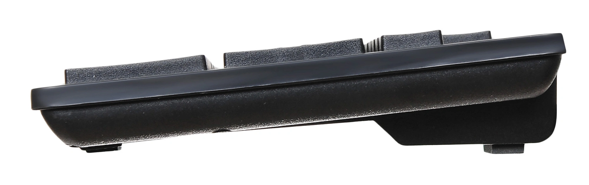 Клавиатура Acer OKW020 черный USB slim Multimedia (ZL.KBDEE.001) кабель 1.5м