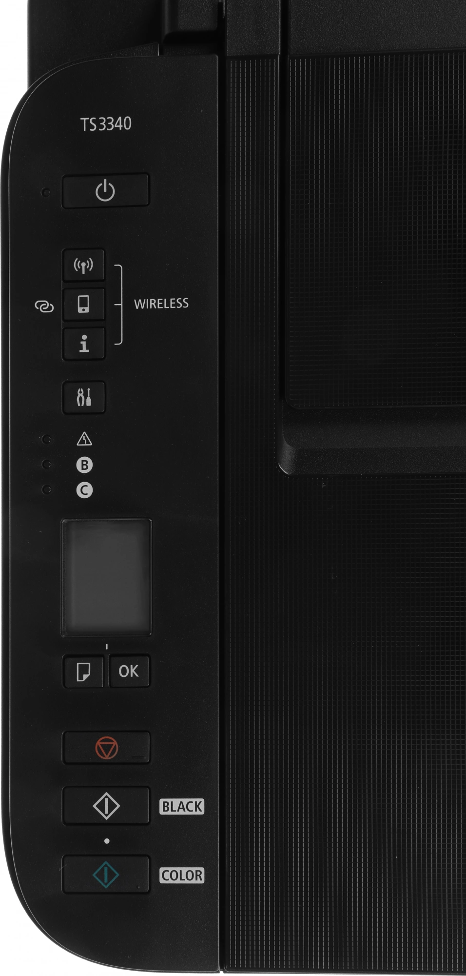МФУ струйный Canon Pixma TS3340 (3771C007) A4 WiFi черный
